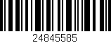 Código de barras (EAN, GTIN, SKU, ISBN): '24845585'