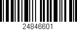 Código de barras (EAN, GTIN, SKU, ISBN): '24846601'