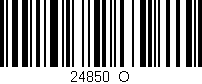 Código de barras (EAN, GTIN, SKU, ISBN): '24850_O'