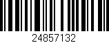 Código de barras (EAN, GTIN, SKU, ISBN): '24857132'