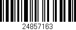 Código de barras (EAN, GTIN, SKU, ISBN): '24857163'