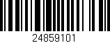 Código de barras (EAN, GTIN, SKU, ISBN): '24859101'