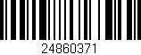 Código de barras (EAN, GTIN, SKU, ISBN): '24860371'