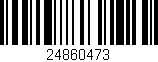 Código de barras (EAN, GTIN, SKU, ISBN): '24860473'