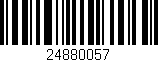 Código de barras (EAN, GTIN, SKU, ISBN): '24880057'