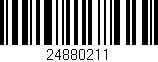 Código de barras (EAN, GTIN, SKU, ISBN): '24880211'