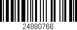 Código de barras (EAN, GTIN, SKU, ISBN): '24880766'