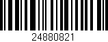 Código de barras (EAN, GTIN, SKU, ISBN): '24880821'