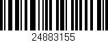 Código de barras (EAN, GTIN, SKU, ISBN): '24883155'