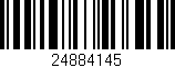 Código de barras (EAN, GTIN, SKU, ISBN): '24884145'