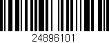 Código de barras (EAN, GTIN, SKU, ISBN): '24896101'