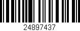 Código de barras (EAN, GTIN, SKU, ISBN): '24897437'
