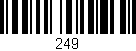 Código de barras (EAN, GTIN, SKU, ISBN): '249'