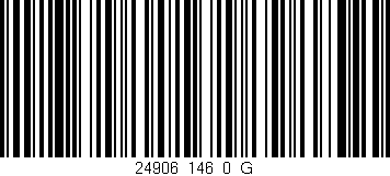 Código de barras (EAN, GTIN, SKU, ISBN): '24906_146_0_G'