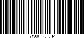 Código de barras (EAN, GTIN, SKU, ISBN): '24906_146_0_P'