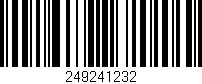 Código de barras (EAN, GTIN, SKU, ISBN): '249241232'