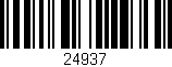 Código de barras (EAN, GTIN, SKU, ISBN): '24937'