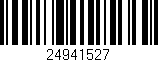 Código de barras (EAN, GTIN, SKU, ISBN): '24941527'