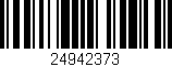 Código de barras (EAN, GTIN, SKU, ISBN): '24942373'