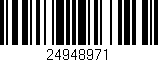 Código de barras (EAN, GTIN, SKU, ISBN): '24948971'