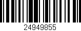 Código de barras (EAN, GTIN, SKU, ISBN): '24949855'