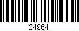 Código de barras (EAN, GTIN, SKU, ISBN): '24964'