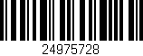 Código de barras (EAN, GTIN, SKU, ISBN): '24975728'