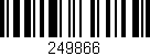 Código de barras (EAN, GTIN, SKU, ISBN): '249866'