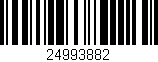 Código de barras (EAN, GTIN, SKU, ISBN): '24993882'