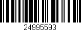Código de barras (EAN, GTIN, SKU, ISBN): '24995593'