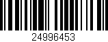 Código de barras (EAN, GTIN, SKU, ISBN): '24996453'