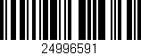 Código de barras (EAN, GTIN, SKU, ISBN): '24996591'