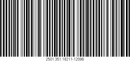 Código de barras (EAN, GTIN, SKU, ISBN): '2501.351.18211-12098'