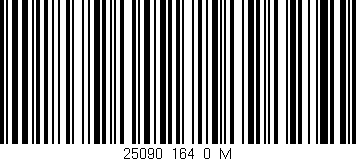 Código de barras (EAN, GTIN, SKU, ISBN): '25090_164_0_M'