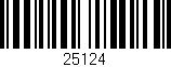 Código de barras (EAN, GTIN, SKU, ISBN): '25124'