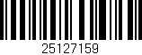 Código de barras (EAN, GTIN, SKU, ISBN): '25127159'