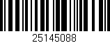 Código de barras (EAN, GTIN, SKU, ISBN): '25145088'