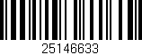 Código de barras (EAN, GTIN, SKU, ISBN): '25146633'