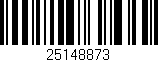 Código de barras (EAN, GTIN, SKU, ISBN): '25148873'
