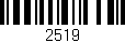 Código de barras (EAN, GTIN, SKU, ISBN): '2519'