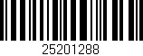Código de barras (EAN, GTIN, SKU, ISBN): '25201288'