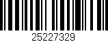Código de barras (EAN, GTIN, SKU, ISBN): '25227329'