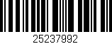 Código de barras (EAN, GTIN, SKU, ISBN): '25237992'