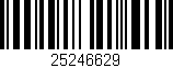 Código de barras (EAN, GTIN, SKU, ISBN): '25246629'