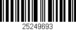 Código de barras (EAN, GTIN, SKU, ISBN): '25249693'