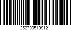 Código de barras (EAN, GTIN, SKU, ISBN): '2527065199121'