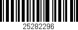 Código de barras (EAN, GTIN, SKU, ISBN): '25282296'