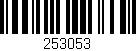 Código de barras (EAN, GTIN, SKU, ISBN): '253053'