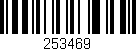 Código de barras (EAN, GTIN, SKU, ISBN): '253469'