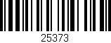 Código de barras (EAN, GTIN, SKU, ISBN): '25373'